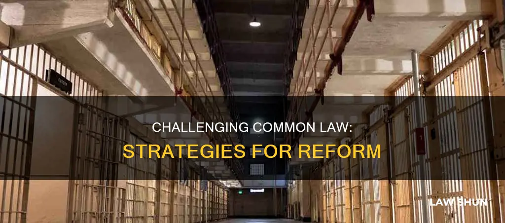 how to overturn common law