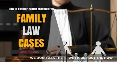Coaching Parents for Family Law Cases: Packaging Strategies
