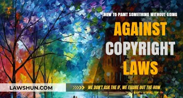 Avoiding Copyright Infringement: Tips for Legally Painting Inspired Art