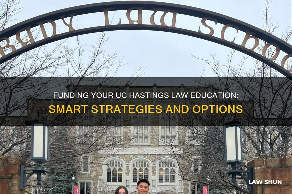 how to pay for uc hastings college of the law