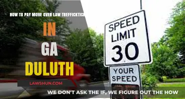 Paying Move Over Law Traffic Tickets in Duluth, GA: A Step-by-Step Guide