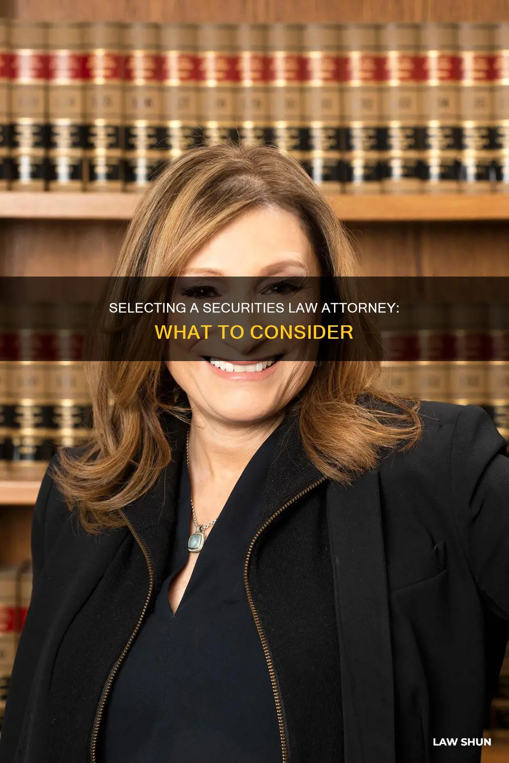 how to pick an attorney in securities law case