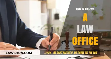 Mastering the Art of Annoying: How to Irritate a Law Office