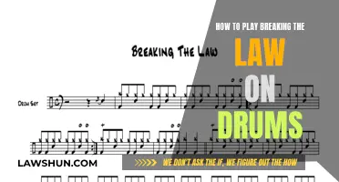 Mastering Drums for 'Breaking the Law': A Guide