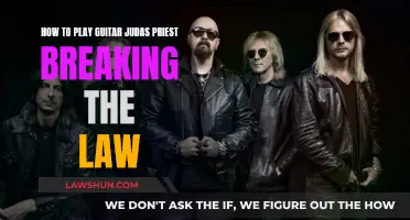 Learn Judas Priest's 'Breaking the Law' on Guitar