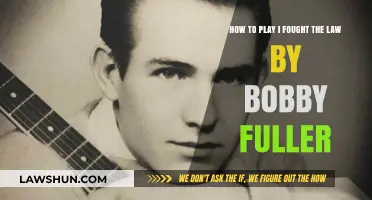 Mastering the Classic: How to Play 'I Fought the Law' by Bobby Fuller