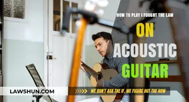 Master Acoustic Guitar: Learn to Play 'I Fought the Law