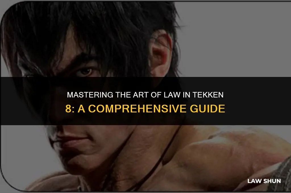 how to play law tekken 8