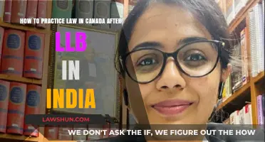 Practicing Law in Canada After Studying in India