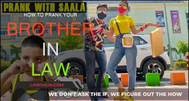 Pranking Your Brother-in-Law: Easy and Fun Ways
