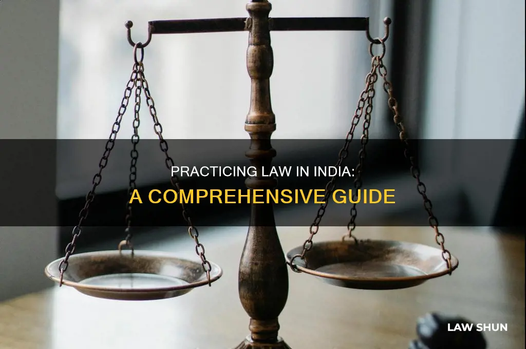 how to pratice law in india