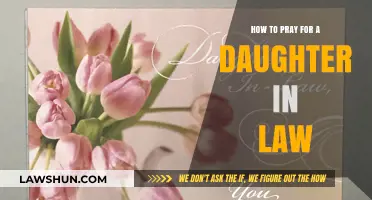 Praying for Your Daughter-in-Law: A Guide to Blessings and Support