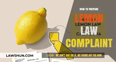 Mastering Lemon Law Complaints: A Step-by-Step Preparation Guide