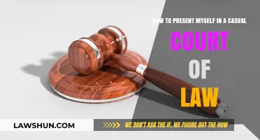 Mastering Casual Courtroom Etiquette: Presenting Yourself Confidently and Respectfully
