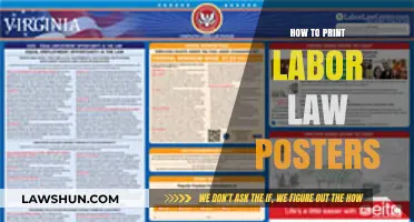 Print Labor Law Posters: A Step-by-Step Compliance Guide
