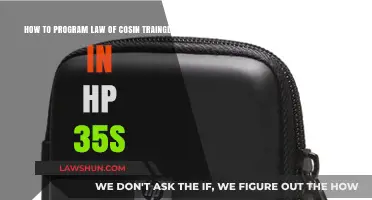 Programming the Law of Cosines on HP 35s Calculator: A Guide