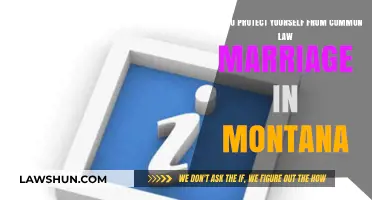 Protecting Yourself From Common Law Marriage in Montana