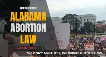 Protest Alabama Abortion Law: Strategies for Resistance