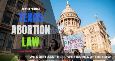 Protest Texas Abortion Law: Strategies for Resistance