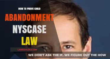 Proving Child Abandonment in New York: Legal Steps and Case Law