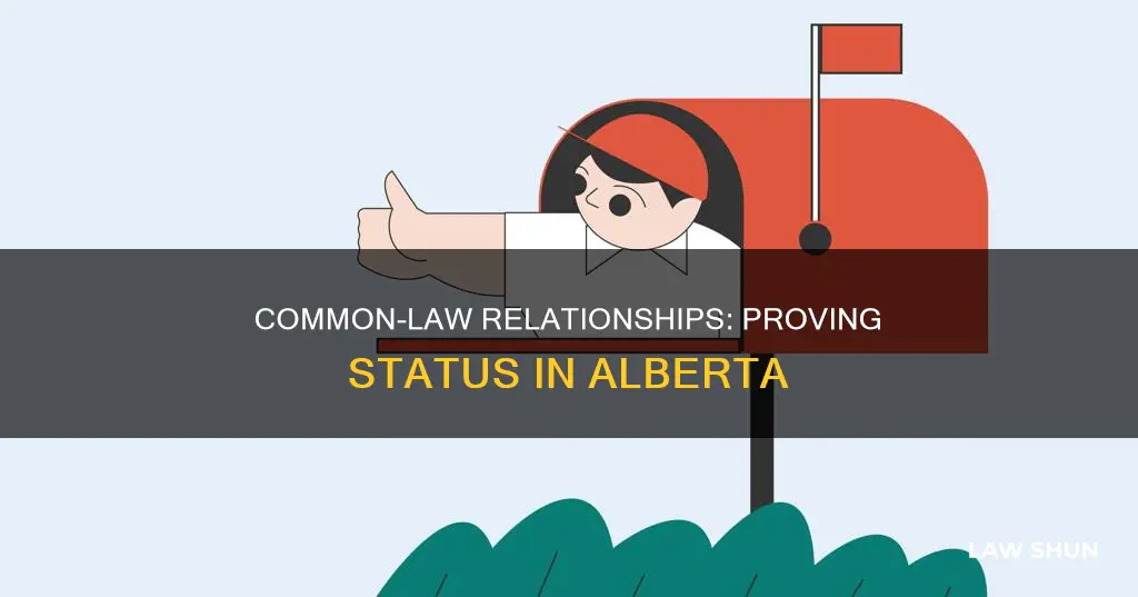 how to prove common law in alberta