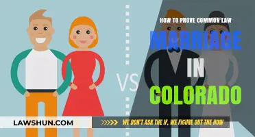 Proving Common Law Marriage in Colorado: What You Need