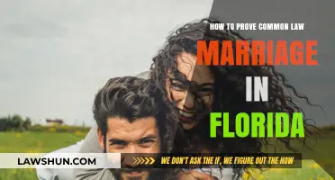 Proving Common Law Marriage in Florida: What You Need to Know