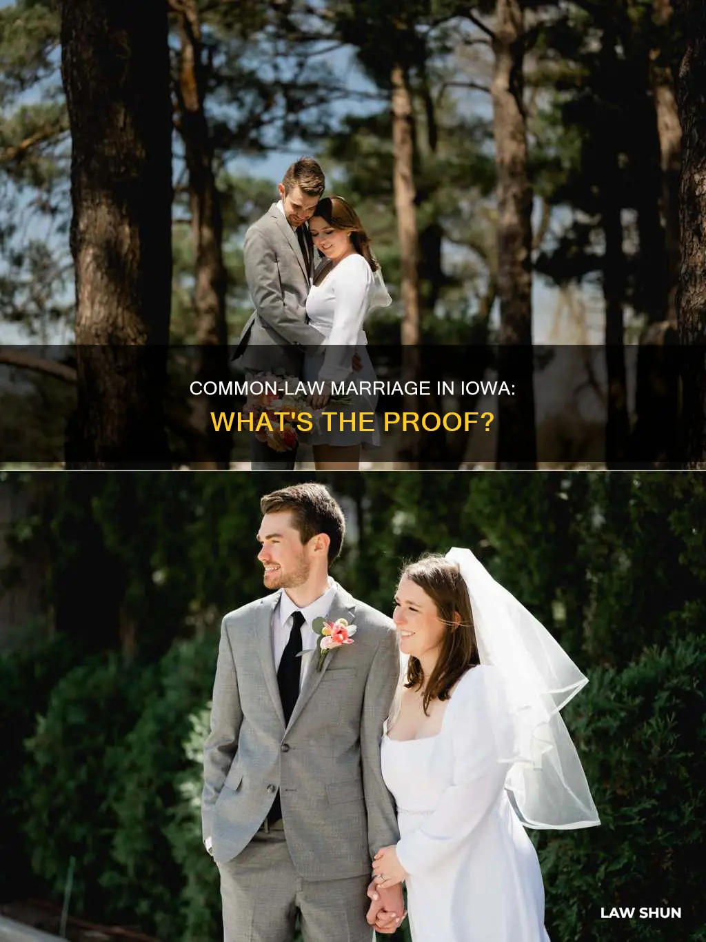 how to prove common law marriage in iowa