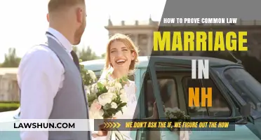 Common-Law Marriage in NH: What's the Proof?