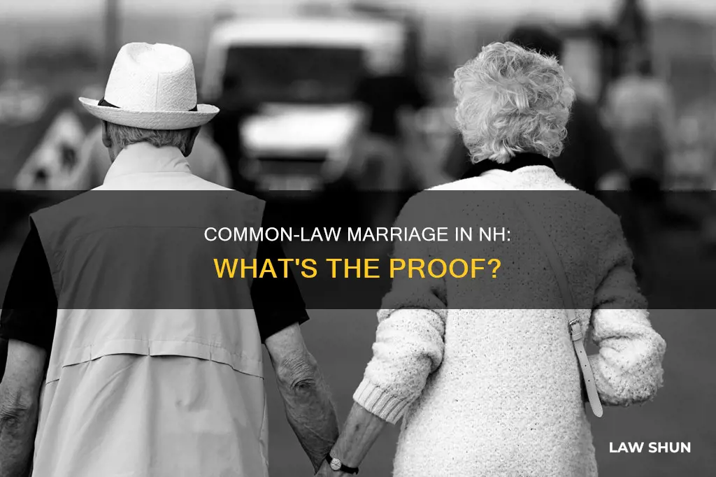 how to prove common law marriage in nh