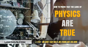 Unraveling Reality: Proving the Laws of Physics as Truth