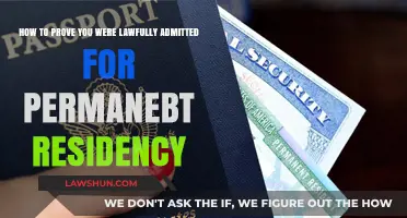 Proving Lawful Permanent Residency: Essential Steps and Documentation Guide