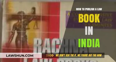 Publishing Law Books in India: A Guide