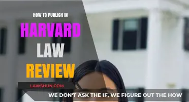 Mastering the Art of Publishing in Harvard Law Review