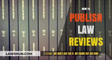 Mastering Law Review Publication: A Comprehensive Guide for Legal Scholars