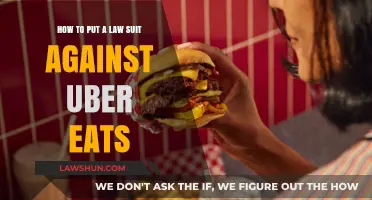 Filing a Lawsuit Against Uber Eats: A Step-by-Step Legal Guide