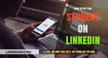 Crafting a Standout LinkedIn Profile as a Law Student: Tips & Tricks