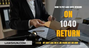 Reporting Lawsuit Settlements on Your 1040 Tax Return: A Guide
