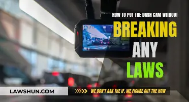 Legally Installing Dash Cams: Where and How?