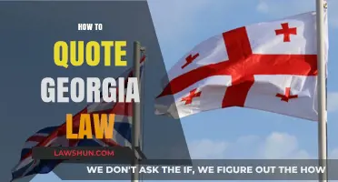 Mastering Legal Citations: A Guide to Quoting Georgia Law Accurately