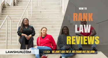 Mastering Law Review Rankings: Strategies for Academic Journal Success