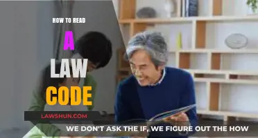 Mastering Legal Texts: A Step-by-Step Guide to Reading Law Codes