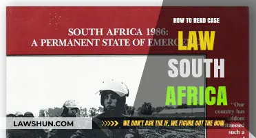 Understanding South African Case Law: A Guide