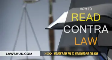 Contract Law: A Beginner's Guide to Reading