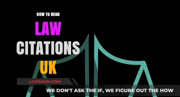 Understanding UK Law Citations: A Beginner's Guide