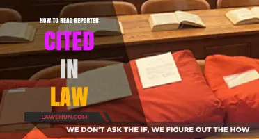 Mastering Legal Research: Decoding Reporter Citations in Law