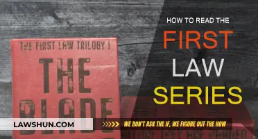 Exploring the First Law Series: A Beginner's Guide