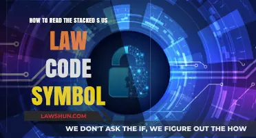 Decoding the Stacked US Law Code Symbol: A Comprehensive Reading Guide