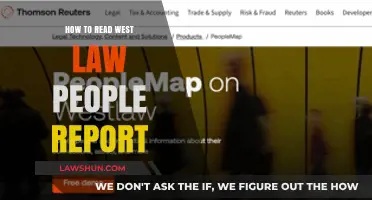 Mastering West Law People Reports: A Step-by-Step Reading Guide