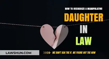 Identifying Manipulative Behavior in Your Daughter-in-Law: Signs and Solutions